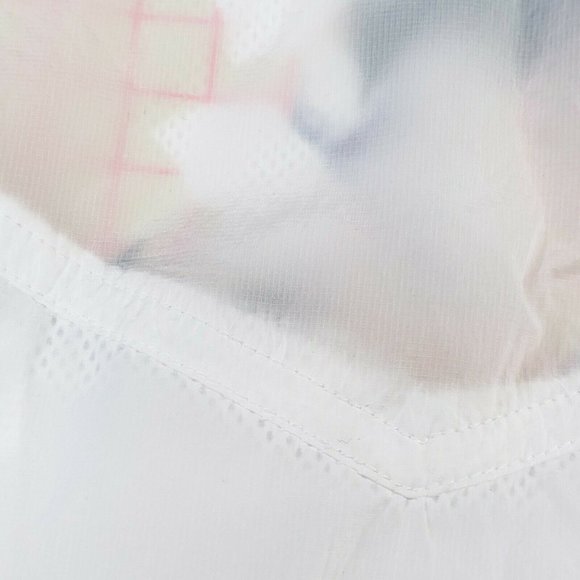 Nike SB Paradise Windbreaker Men's Skateboarding Jacket White Floral DD0368-100 - Picture 4 of 9